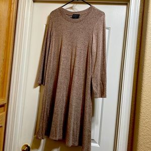 Fortune+Ivy brown-cream-tan in color XL